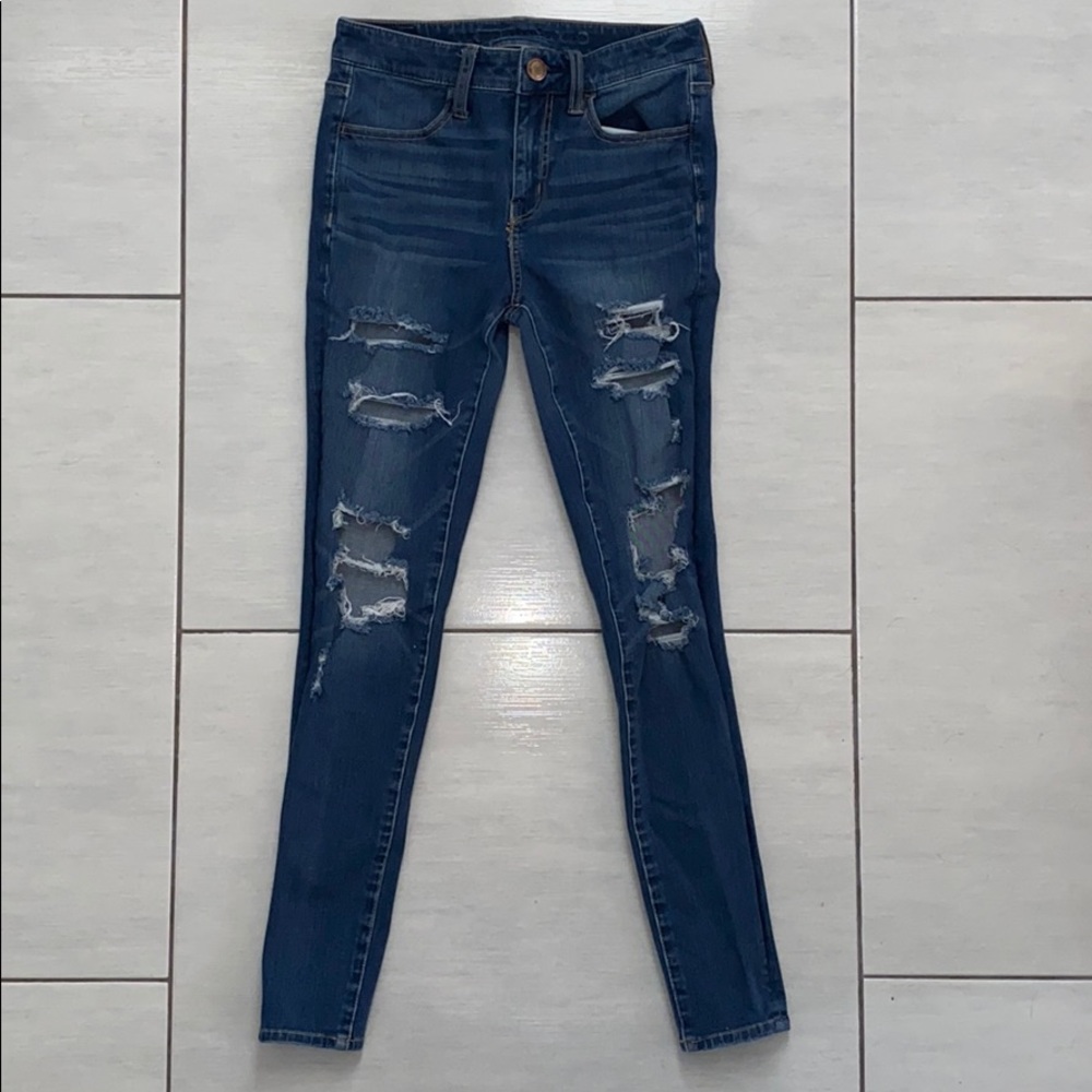 American Eagle Hi-Rise Jegging